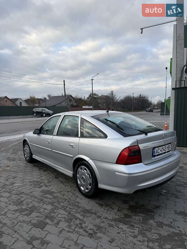 Ліфтбек Opel Vectra 2000 в Володимирі фото 6 Ліфтбек Opel Vectra 2000 в Володимирі