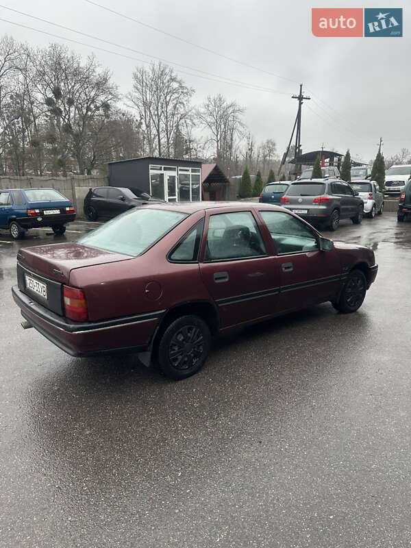 Седан Opel Vectra 1989 в Новой Водолаге фото 6 Седан Opel Vectra 1989 в Новой Водолаге