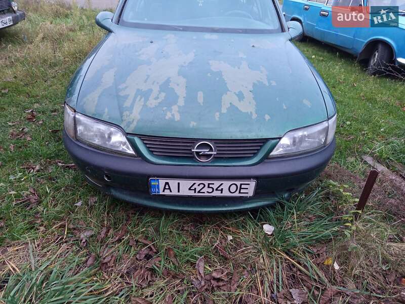 Седан Opel Vectra 1997 в Бородянке фото 18 Седан Opel Vectra 1997 в Бородянке