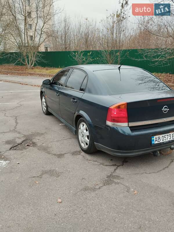 Opel Vectra 2002 Opel Vectra 2002