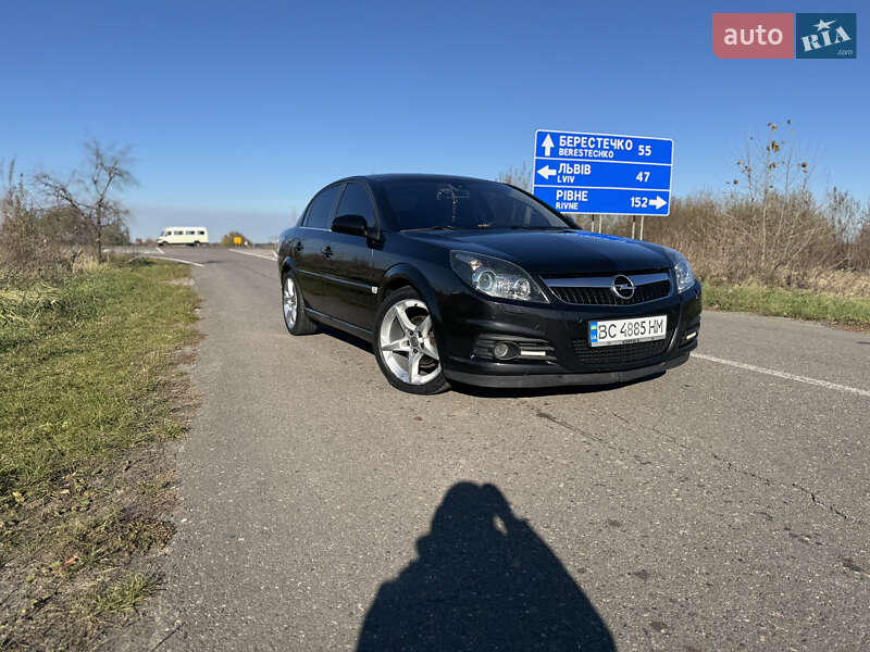 Седан Opel Vectra 2007 в Буске
