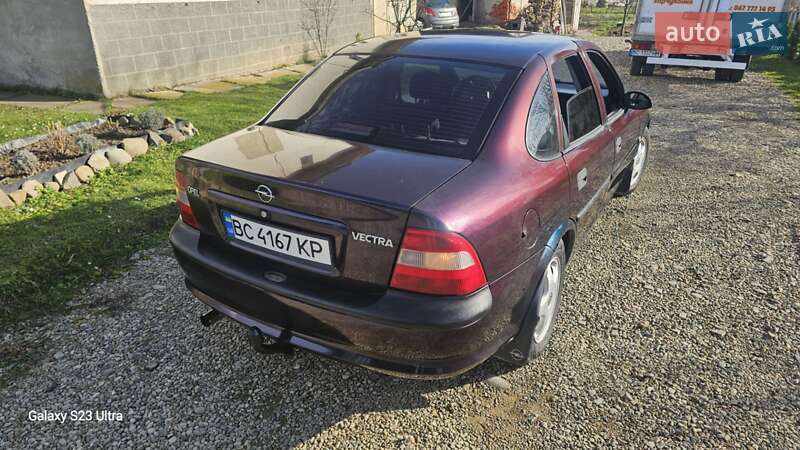 Седан Opel Vectra 1997 в Стрые