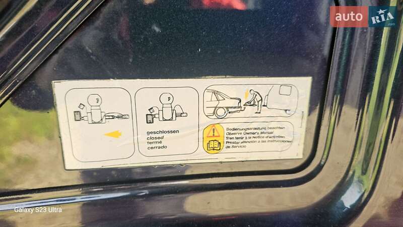 Седан Opel Vectra 1997 в Стрые