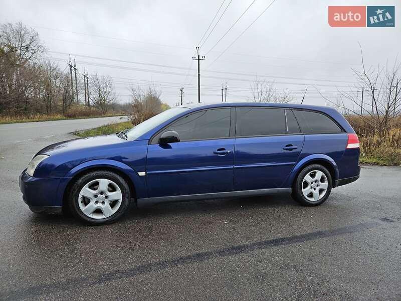 Универсал Opel Vectra 2003 в Обухове фото 4 Универсал Opel Vectra 2003 в Обухове
