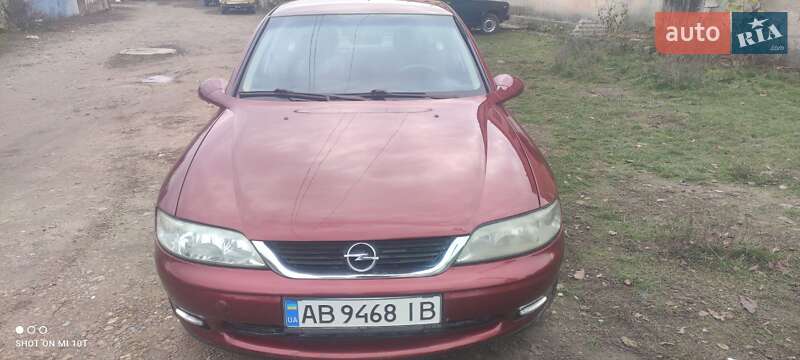 Седан Opel Vectra 1999 в Ямполе фото 5 Седан Opel Vectra 1999 в Ямполе