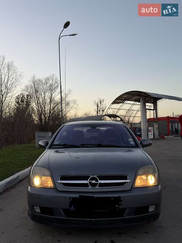 Opel Vectra 2002 Opel Vectra 2002