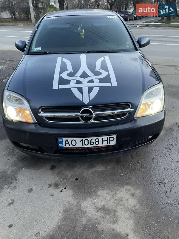 Opel Vectra 2002