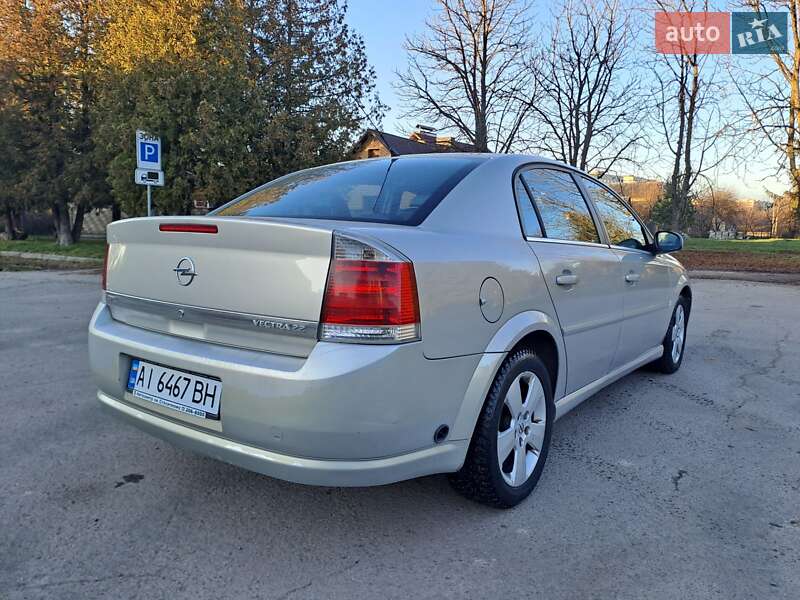 Opel Vectra 2007 Opel Vectra 2007