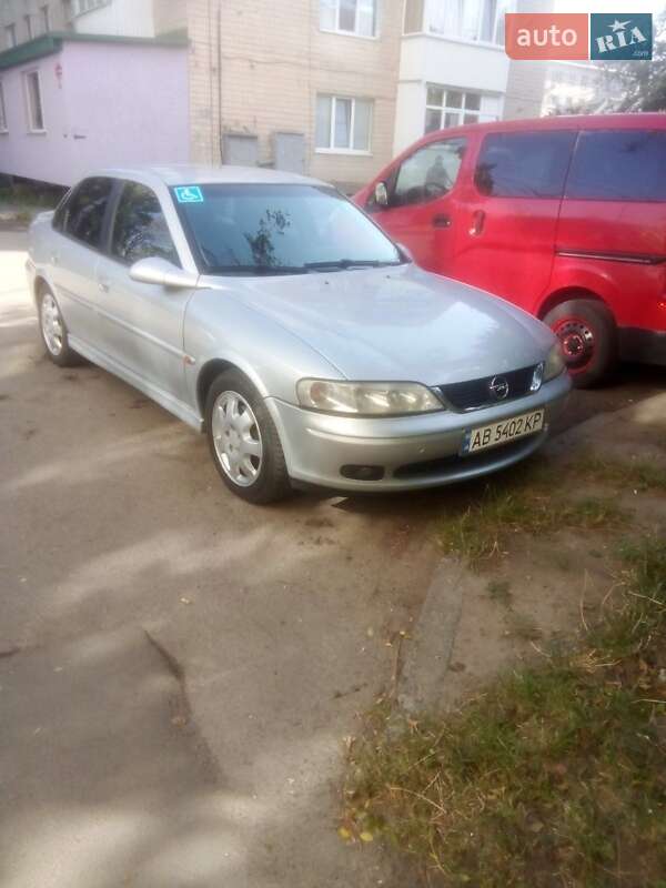 Седан Opel Vectra 1999 в Погребище фото 8 Седан Opel Vectra 1999 в Погребище