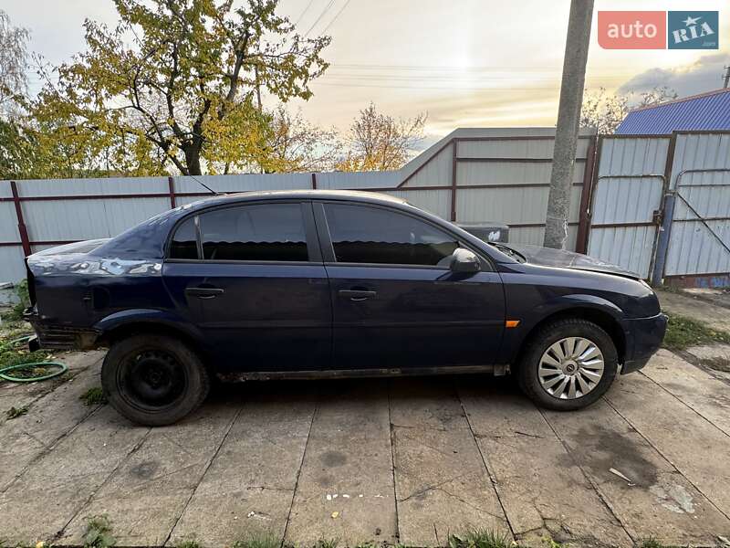 Седан Opel Vectra 2002 в Полтаве