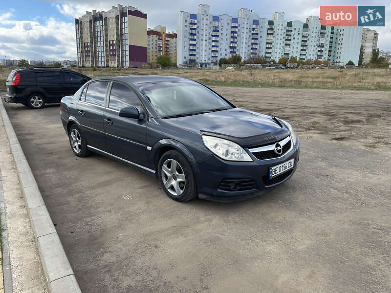 Седан Opel Vectra 2007 в Миколаєві