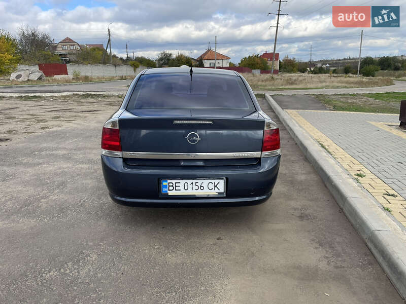 Седан Opel Vectra 2007 в Миколаєві