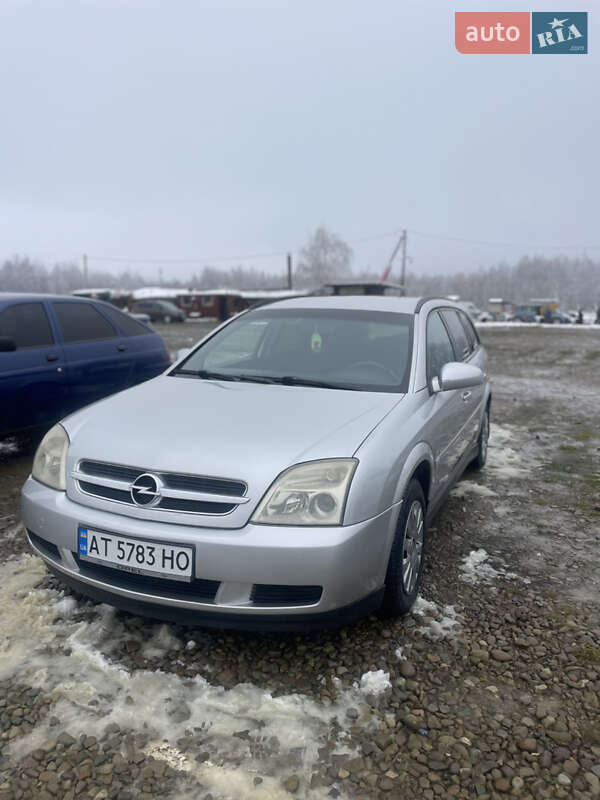 Універсал Opel Vectra 2005 в Івано-Франківську