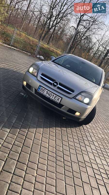 Седан Opel Vectra 2002 в Миколаєві
