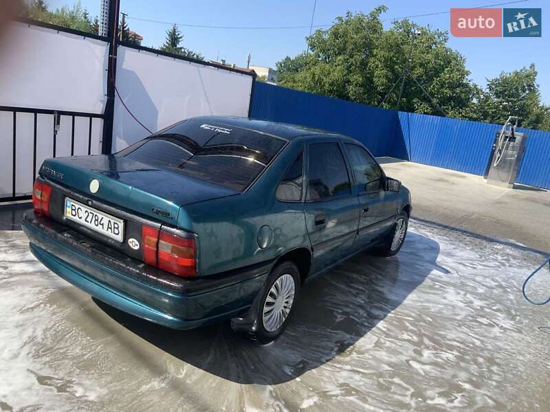 Седан Opel Vectra 1995 в Львове фото 5 Седан Opel Vectra 1995 в Львове