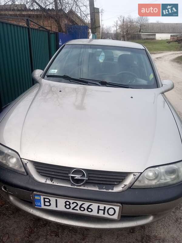 Седан Opel Vectra 1997 в Гадячі