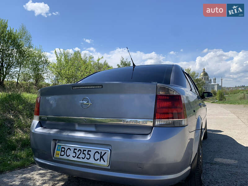 Седан Opel Vectra 2006 в Новому Розділі