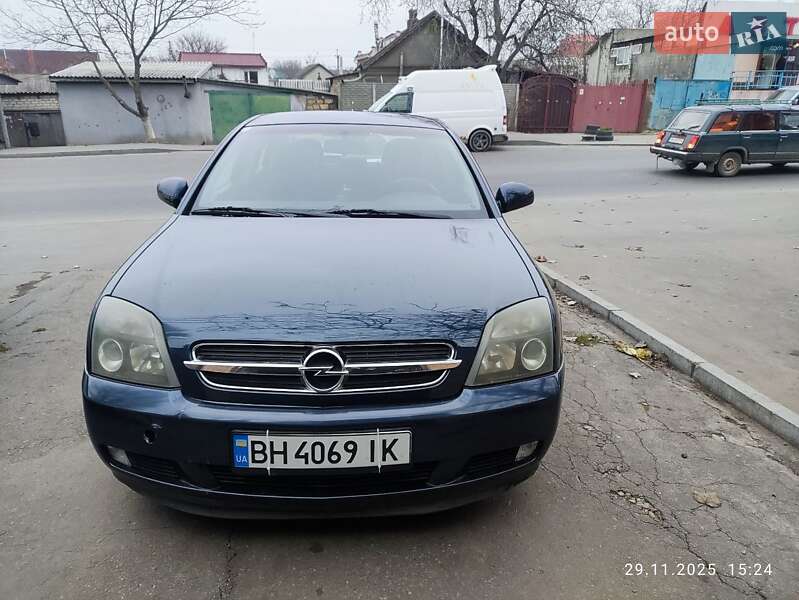 Opel Vectra 2002 Opel Vectra 2002
