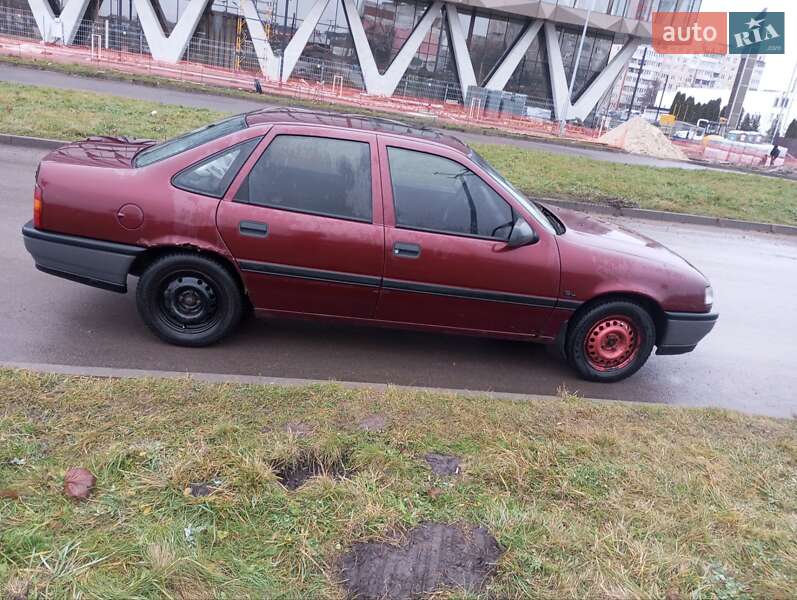 Седан Opel Vectra 1991 в Львові