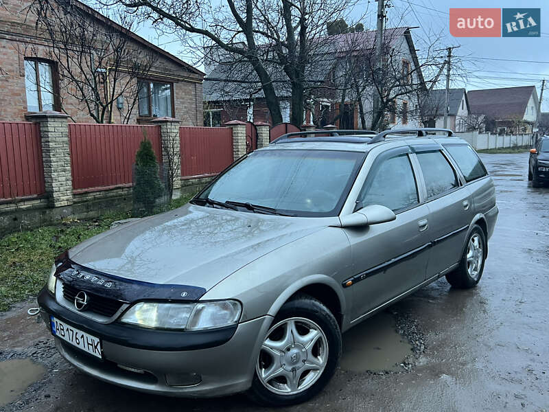 Opel Vectra 1997 Opel Vectra 1997
