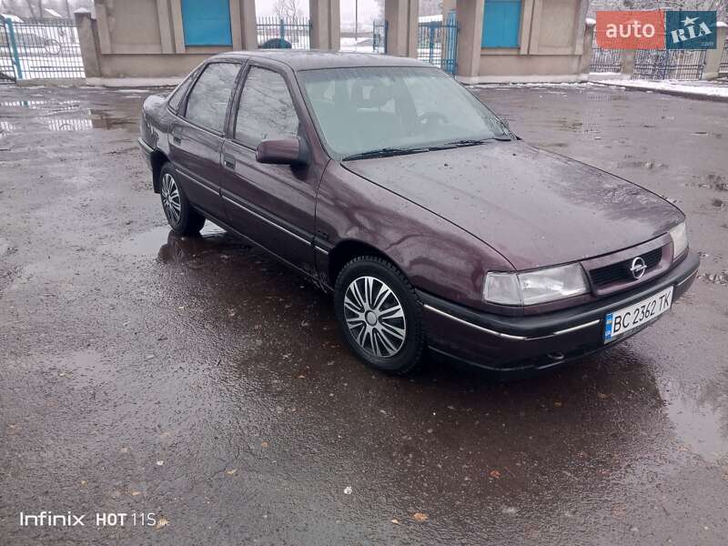 Седан Opel Vectra 1991 в Золочеві