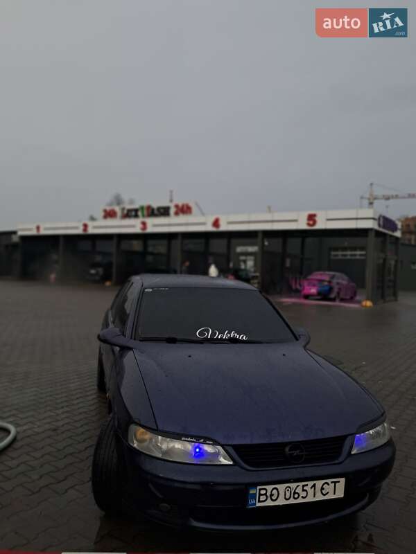 Седан Opel Vectra 1998 в Львове фото 3 Седан Opel Vectra 1998 в Львове
