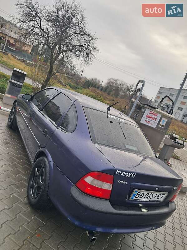 Седан Opel Vectra 1998 в Львове фото 6 Седан Opel Vectra 1998 в Львове