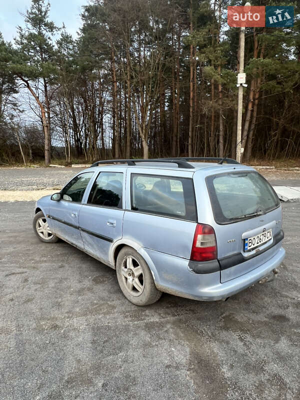 Універсал Opel Vectra 1997 в Кременці фото 5 Універсал Opel Vectra 1997 в Кременці