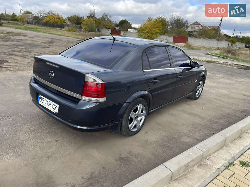 Седан Opel Vectra 2007 в Николаеве