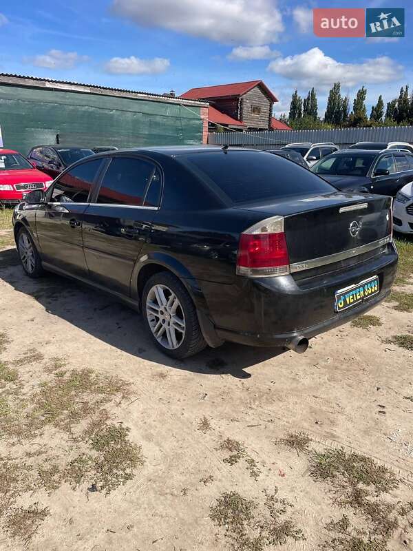 Седан Opel Vectra 2007 в Чернигове