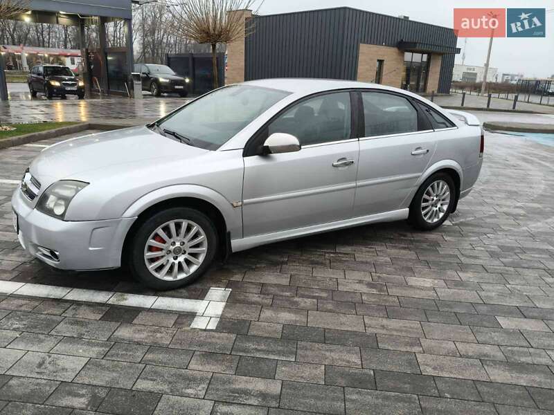 Седан Opel Vectra 2004 в Луцке фото 3 Седан Opel Vectra 2004 в Луцке