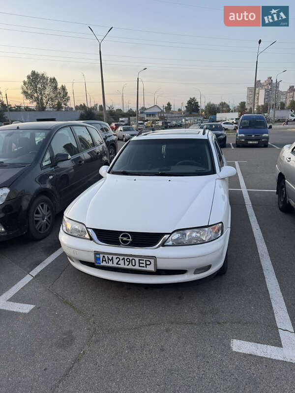 Opel Vectra 1998 Opel Vectra 1998