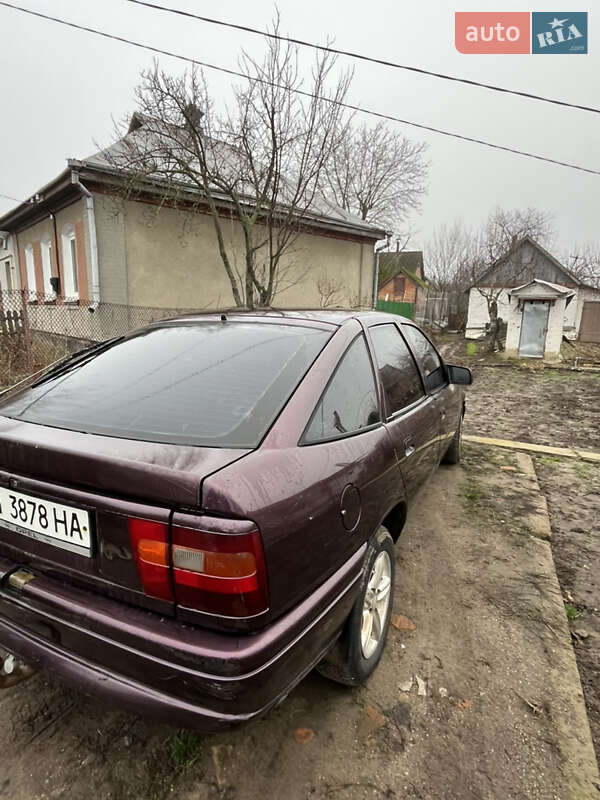 Ліфтбек Opel Vectra 1993 в Лубнах