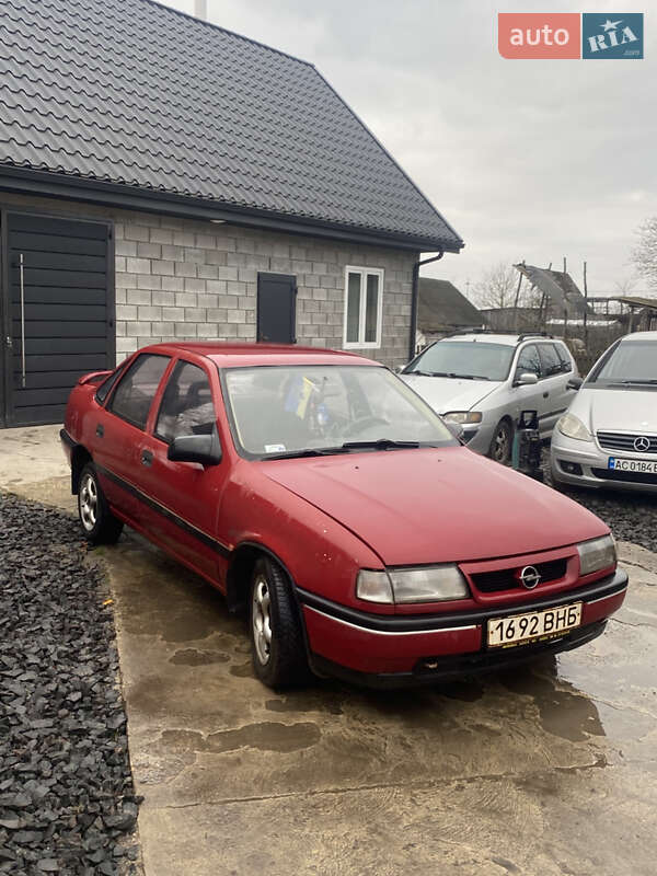 Седан Opel Vectra 1990 в Ковелі