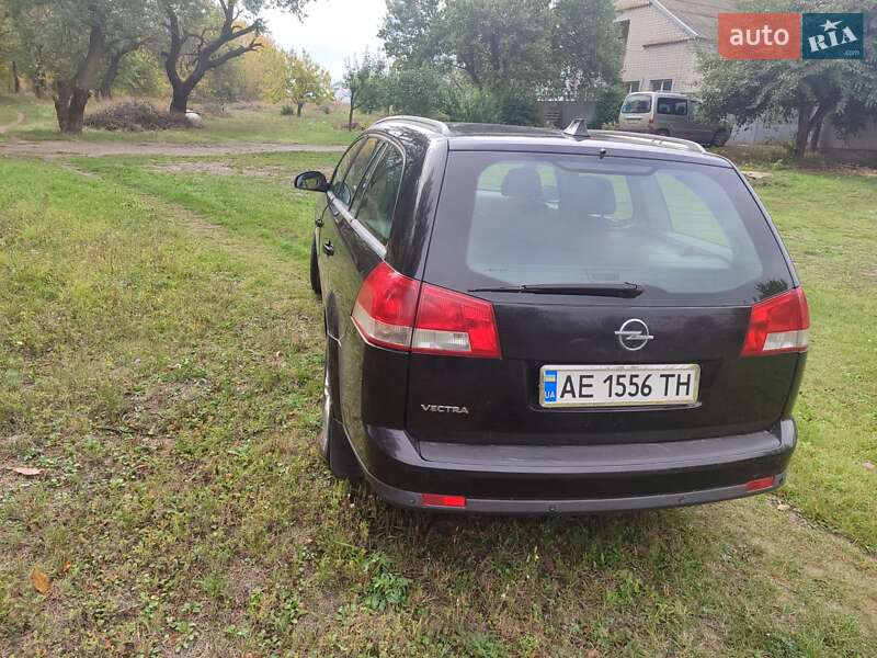 Універсал Opel Vectra 2007 в Верхньодніпровську