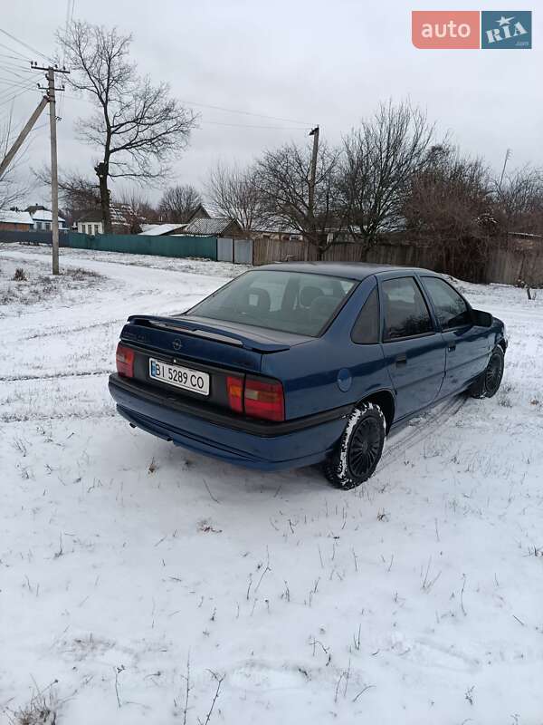 Седан Opel Vectra 1993 в Гадяче фото 3 Седан Opel Vectra 1993 в Гадяче