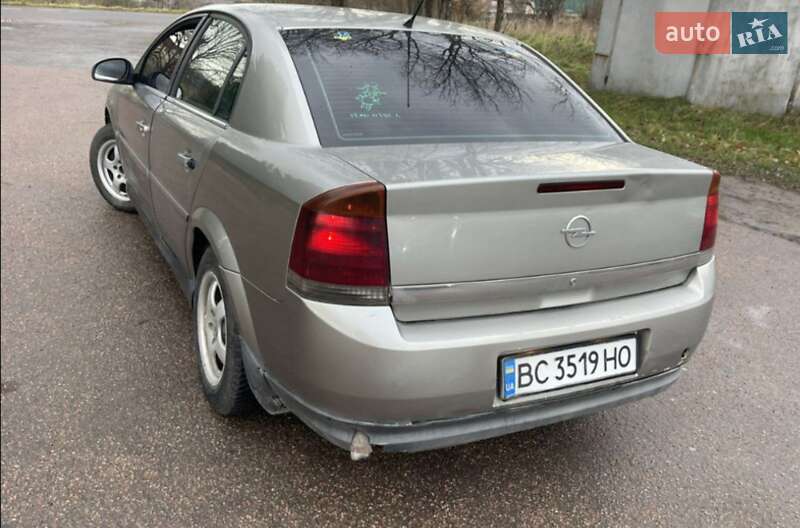 Седан Opel Vectra 2002 в Турке фото 3 Седан Opel Vectra 2002 в Турке