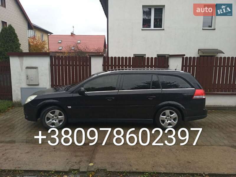 Opel Vectra 2006 Opel Vectra 2006