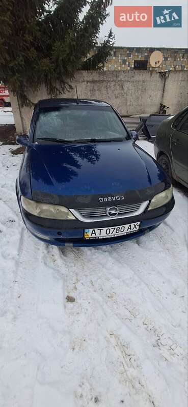 Седан Opel Vectra 1997 в Чорткові