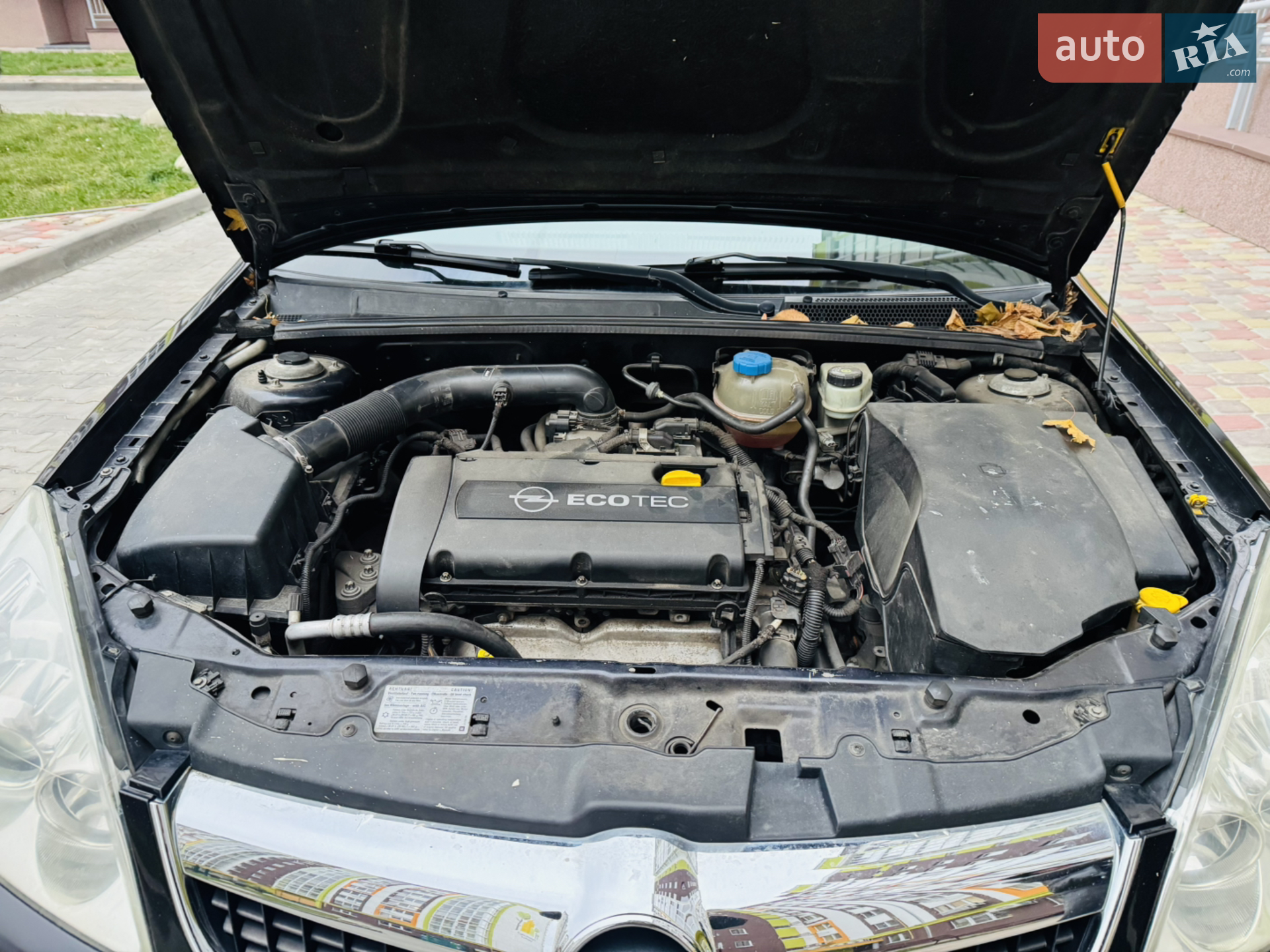 Opel Vectra 2007 VIN Y6D0ZCF6971061744 фото оголошення 15 з 21