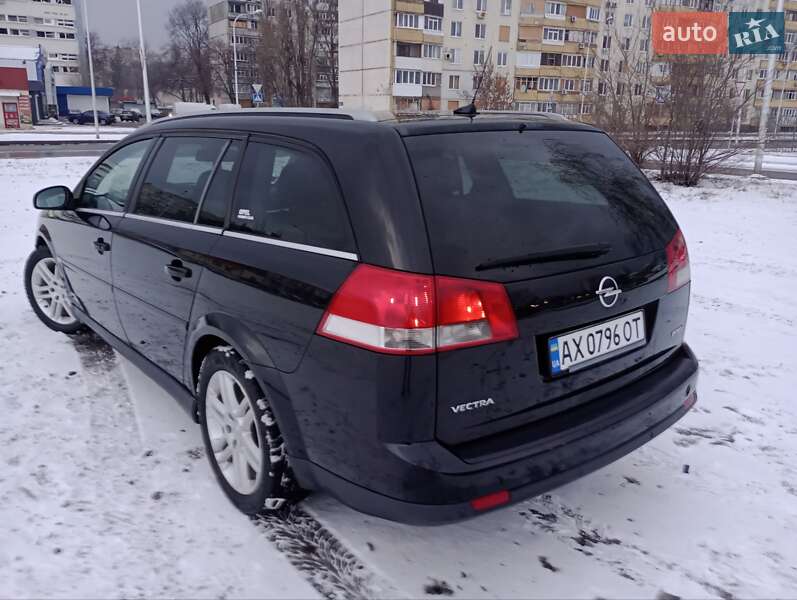Универсал Opel Vectra 2007 в Харькове