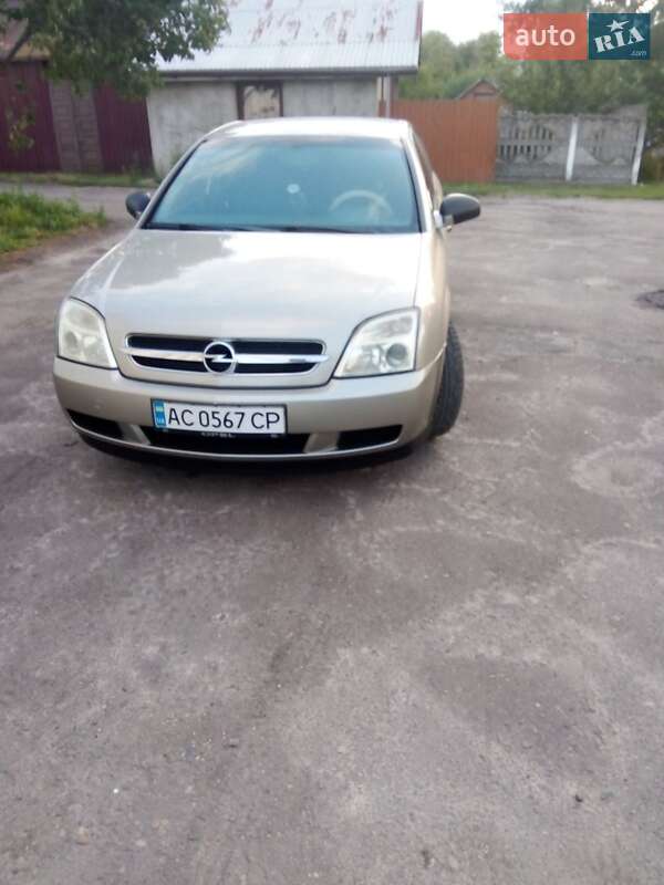 Opel Vectra 2002 Opel Vectra 2002