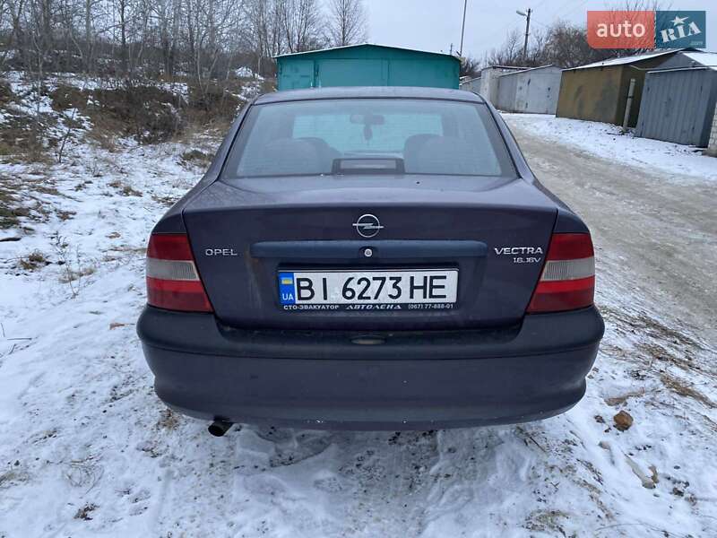 Седан Opel Vectra 1997 в Кременчуге фото 2 Седан Opel Vectra 1997 в Кременчуге