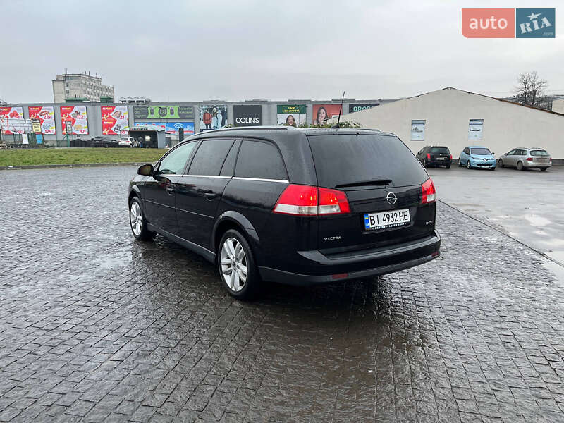 Универсал Opel Vectra 2007 в Полтаве