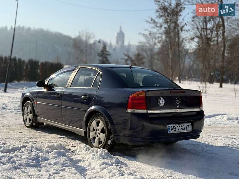 Opel Vectra 2004 Opel Vectra 2004