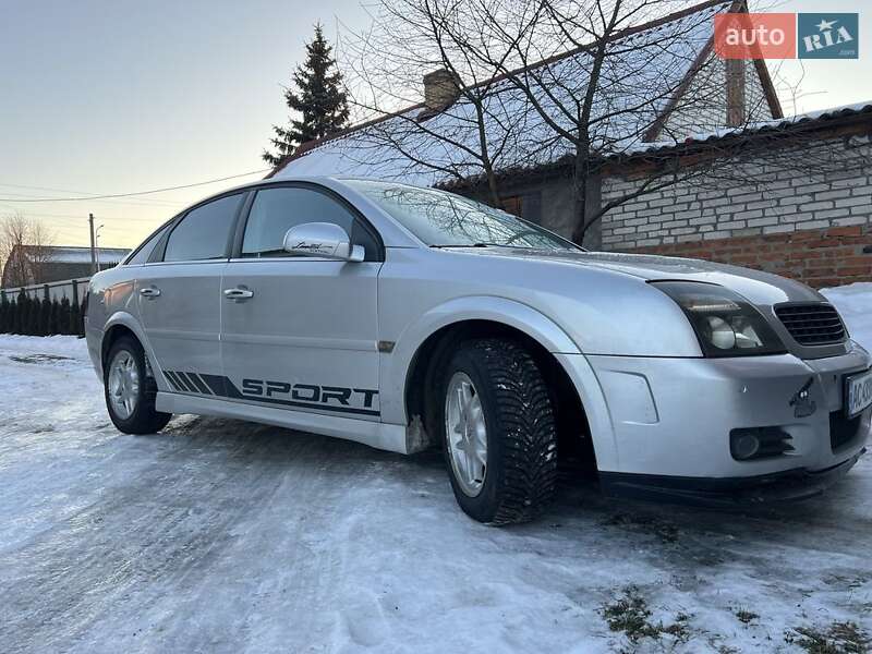 Opel Vectra 2003 Opel Vectra 2003