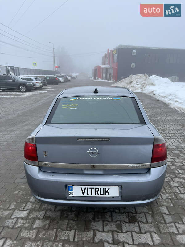 Седан Opel Vectra 2007 в Тернополе фото 5 Седан Opel Vectra 2007 в Тернополе