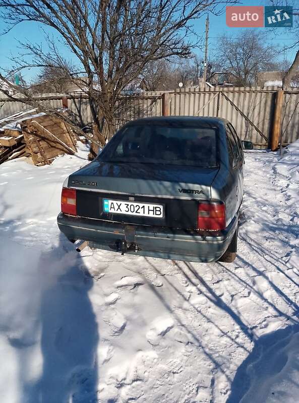 Седан Opel Vectra 1991 в Харькове фото 2 Седан Opel Vectra 1991 в Харькове