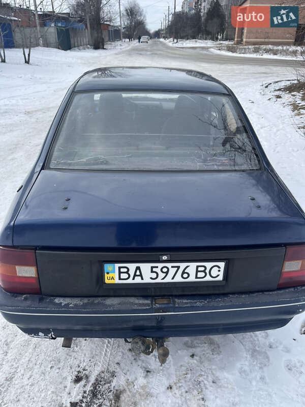 Седан Opel Vectra 1991 в Кропивницком фото 20 Седан Opel Vectra 1991 в Кропивницком