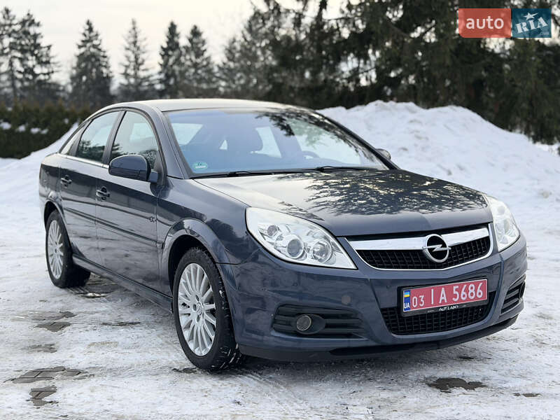 Opel Vectra 2007 Opel Vectra 2007